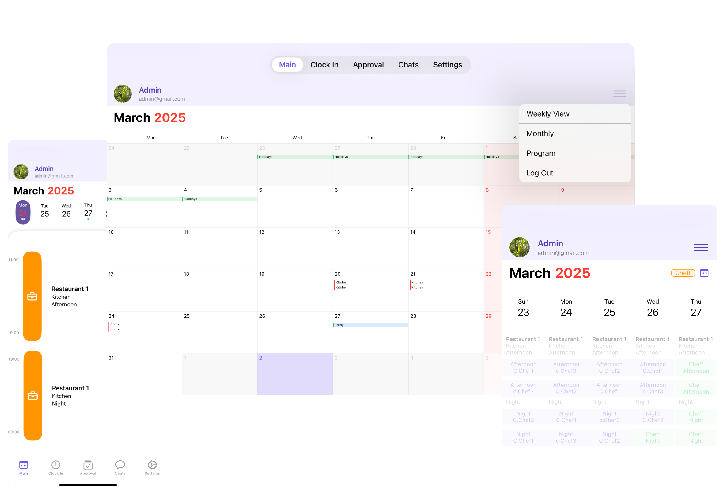 Work Planner Overview